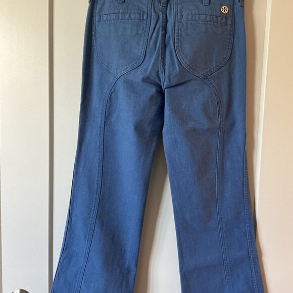 Tory Burch Blue Denim Pants - Picture 4 of 4